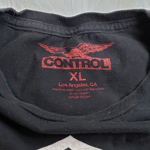 Control Tops - Control Official Merchandise Ice Cube Raiders Tee Control Tops - Control Official Merchandise Ice Cube Raiders Tee